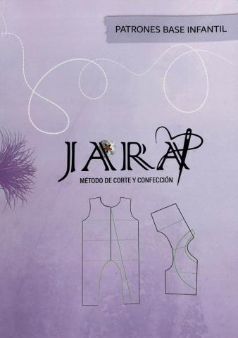 Patrones Base Infantil: Método Corte y Confección JARA